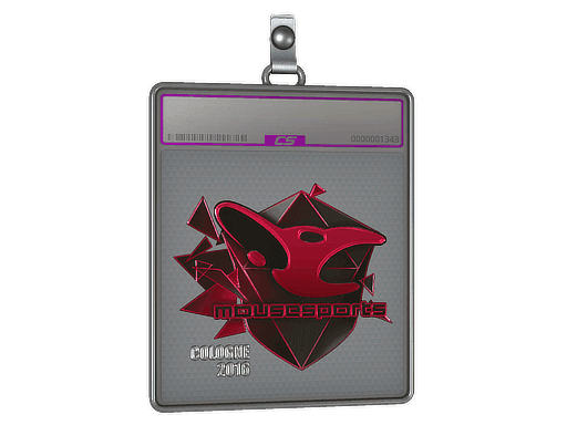 mousesports (Foil) CS2 Sticker