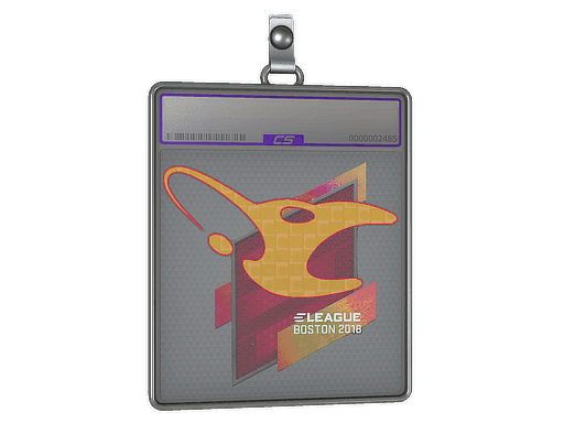 mousesports (Holo) CS2 Sticker