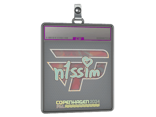 n1ssim (Holo) CS2 Sticker