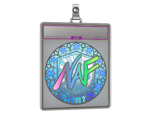 NAF (Holo) CS2 Sticker
