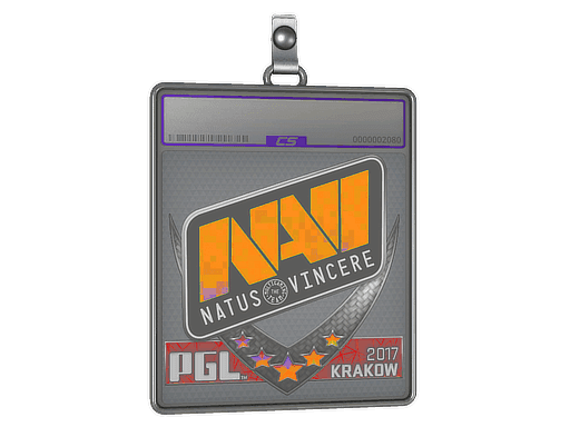 Natus Vincere (Holo) CS2 Sticker