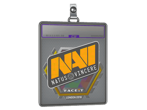 Natus Vincere (Holo) CS2 Sticker