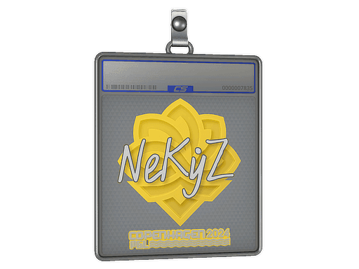 NEKiZ CS2 Sticker
