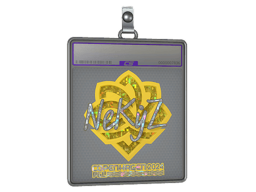 NEKiZ (Glitter) CS2 Sticker