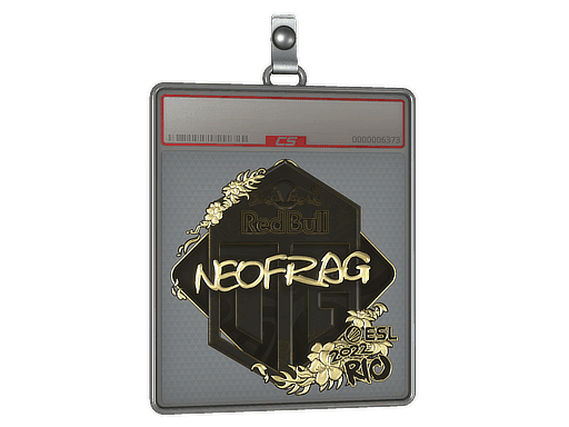 NEOFRAG (Gold) CS2 Sticker