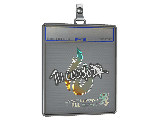 nicoodoz CS2 Sticker