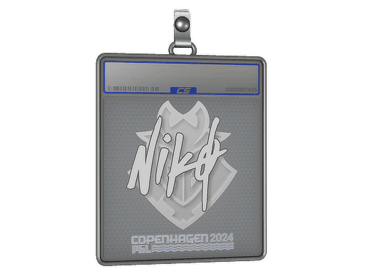 NiKo CS2 Sticker