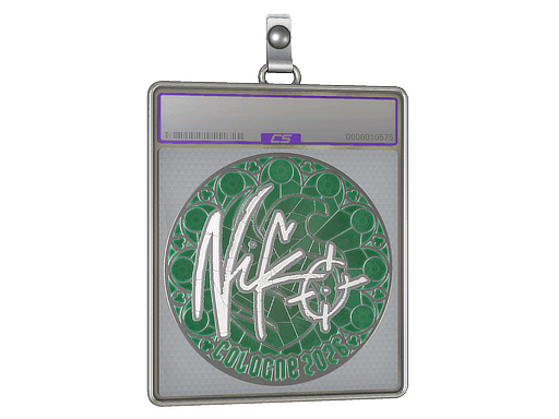 NiKo (Foil) CS2 Sticker