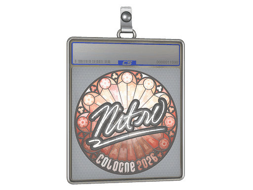 nitr0 CS2 Sticker