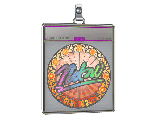 nitr0 (Holo) CS2 Sticker