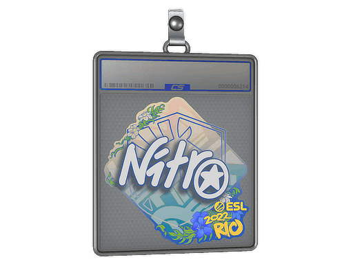 nitr0 CS2 Sticker