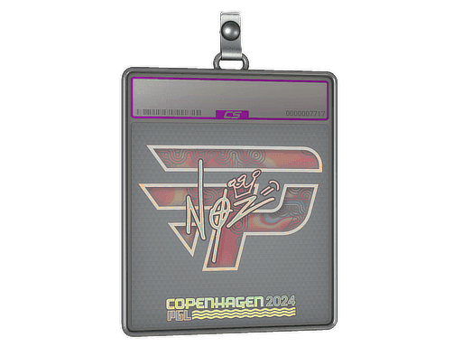 NQZ (Holo) CS2 Sticker