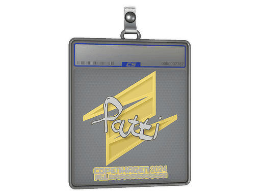 Patti CS2 Sticker