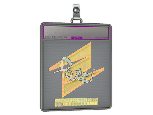 Patti (Holo) CS2 Sticker
