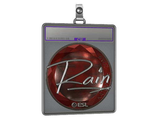 rain (Foil) CS2 Sticker