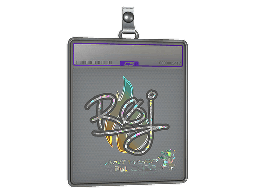 roeJ (Glitter) CS2 Sticker