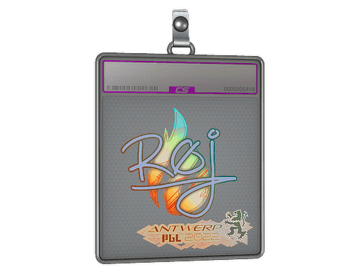 roeJ (Holo) CS2 Sticker