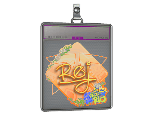 roeJ (Holo) CS2 Sticker