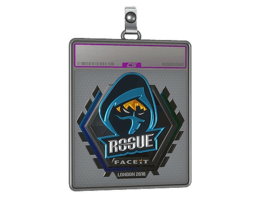 Rogue (Foil) CS2 Sticker
