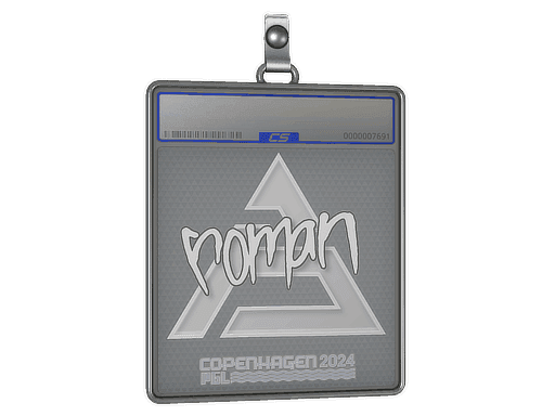 roman CS2 Sticker