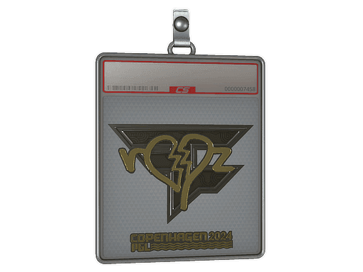 ropz (Gold) CS2 Sticker