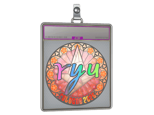 ryu (Holo) CS2 Sticker