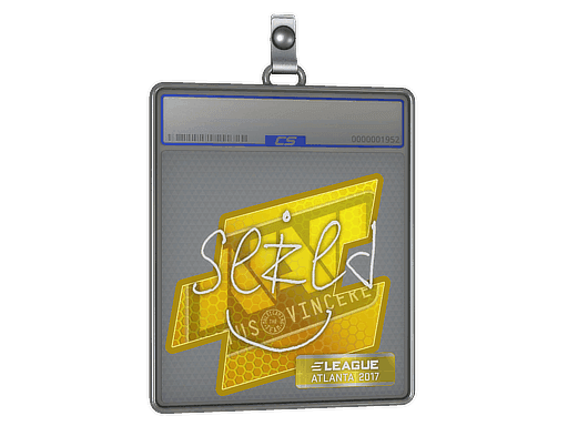seized CS2 Sticker