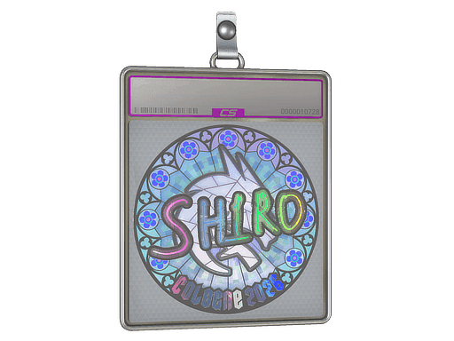 sh1ro (Holo) CS2 Sticker