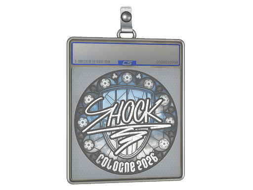 SHOCK CS2 Sticker