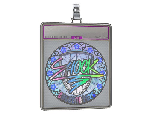 SHOCK (Holo) CS2 Sticker