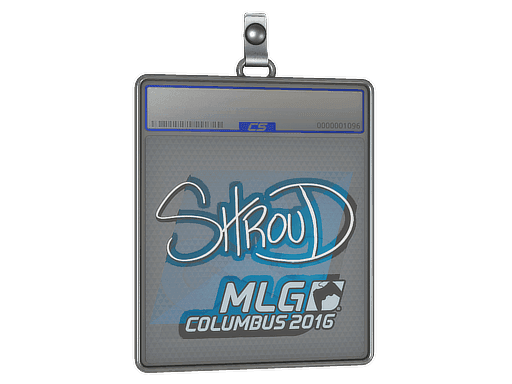 shroud CS2 Sticker