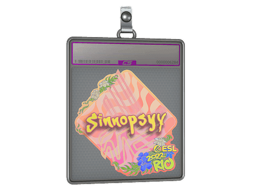 sinnopsyy (Holo) CS2 Sticker