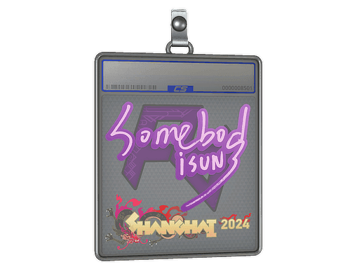 somebody CS2 Sticker