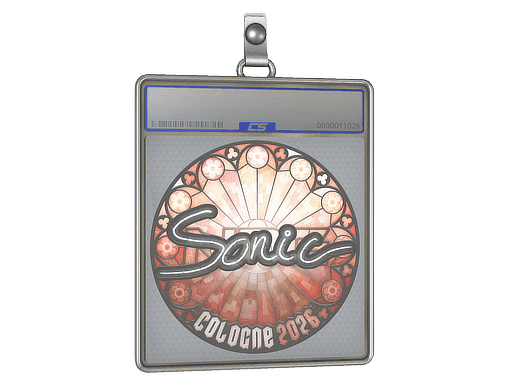 Sonic CS2 Sticker