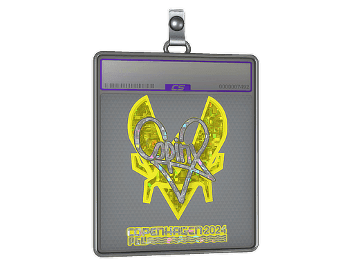 Spinx (Glitter) CS2 Sticker