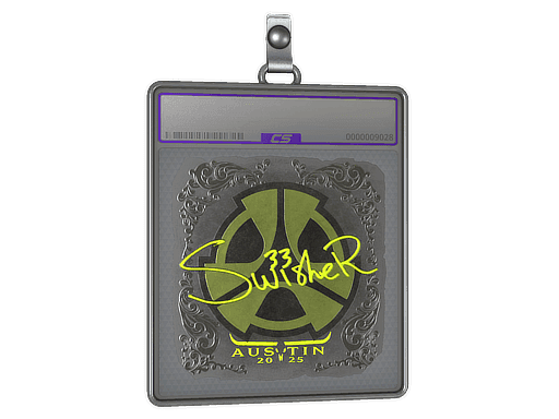 Swisher (Foil) CS2 Sticker