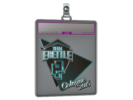 Team eBettle (Foil) CS2 Sticker