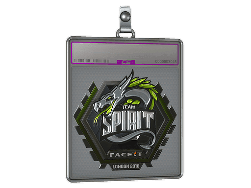 Team Spirit (Foil) CS2 Sticker