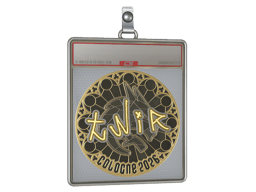 tN1R (Gold) CS2 Sticker