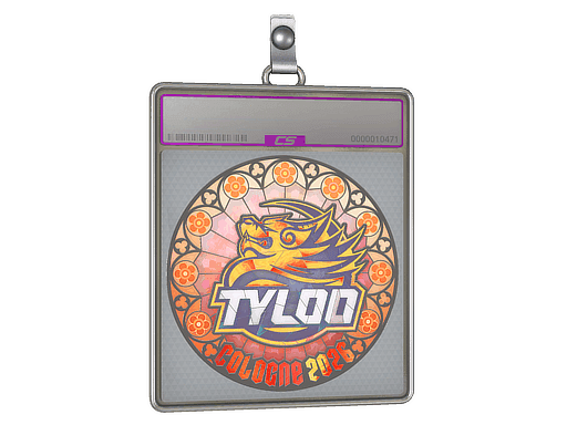 TYLOO (Holo) CS2 Sticker