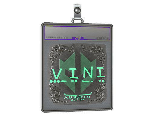 VINI (Foil) CS2 Sticker