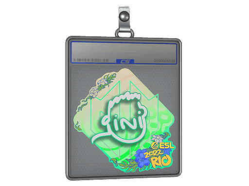 VINI CS2 Sticker