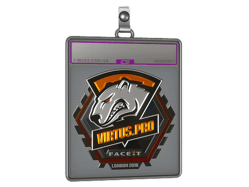 Virtus.Pro (Foil) CS2 Sticker