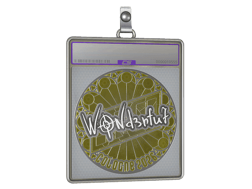 w0nderful (Foil) CS2 Sticker