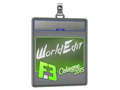 WorldEdit CS2 Sticker