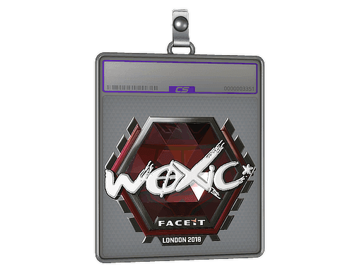 woxic (Foil) CS2 Sticker