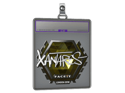 XANTARES (Foil) CS2 Sticker