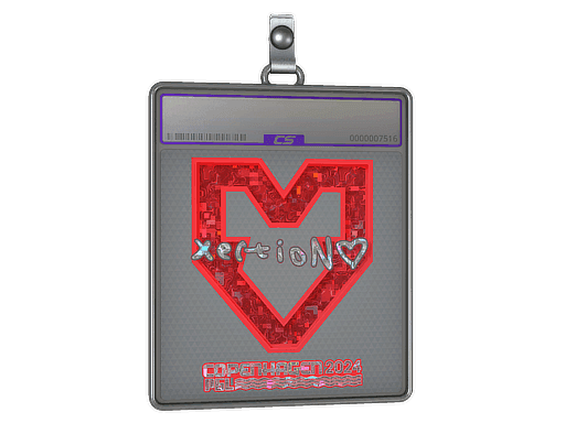 xertioN (Glitter) CS2 Sticker