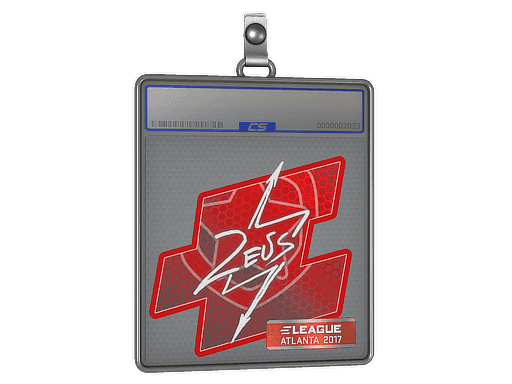 Zeus CS2 Sticker