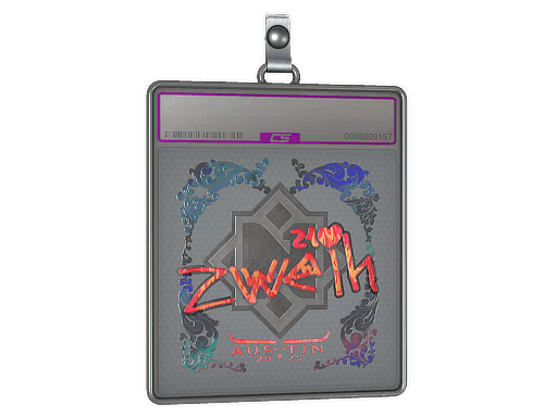 zweih (Holo) CS2 Sticker